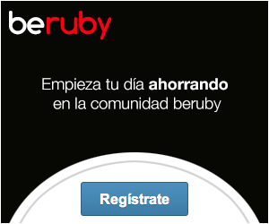 beruby.com - Empieza el d&iacute;a ahorrando